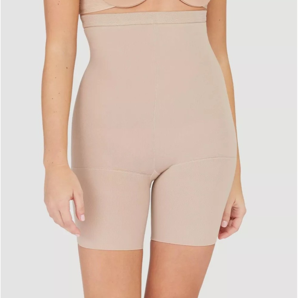 Size 3, ASSETS by SPANX Women's High-Waist Mid-Thigh Super Control Shaper